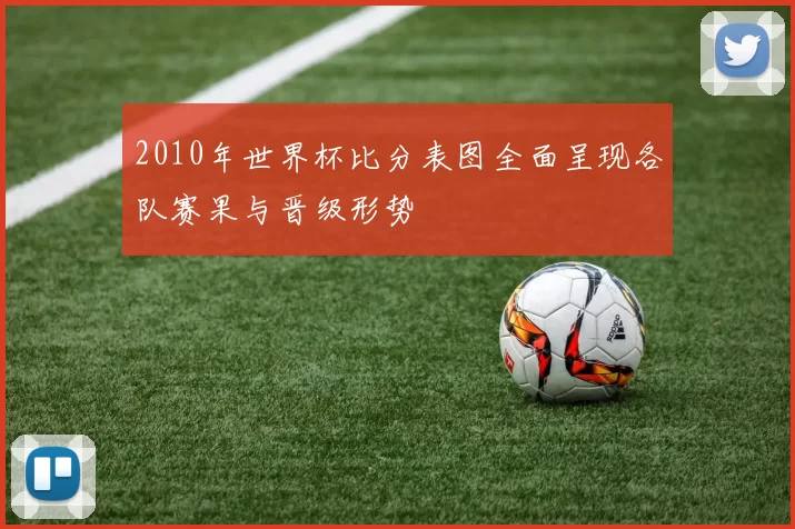 2010年世界杯比分表图全面呈现各队赛果与晋级形势