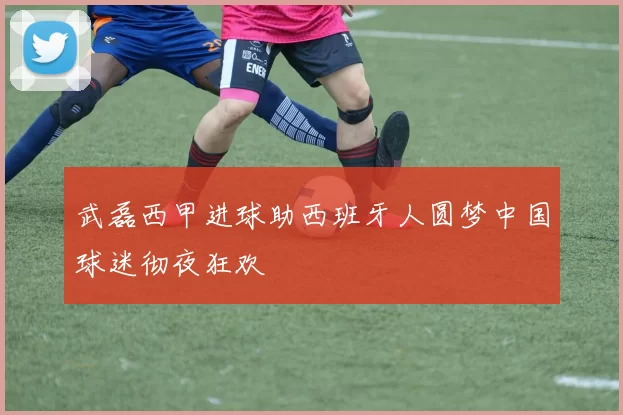 武磊西甲进球助西班牙人圆梦中国球迷彻夜狂欢