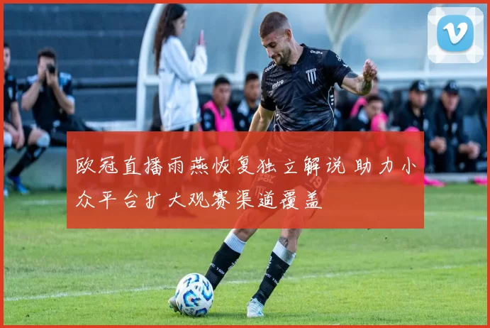 欧冠直播雨燕恢复独立解说 助力小众平台扩大观赛渠道覆盖